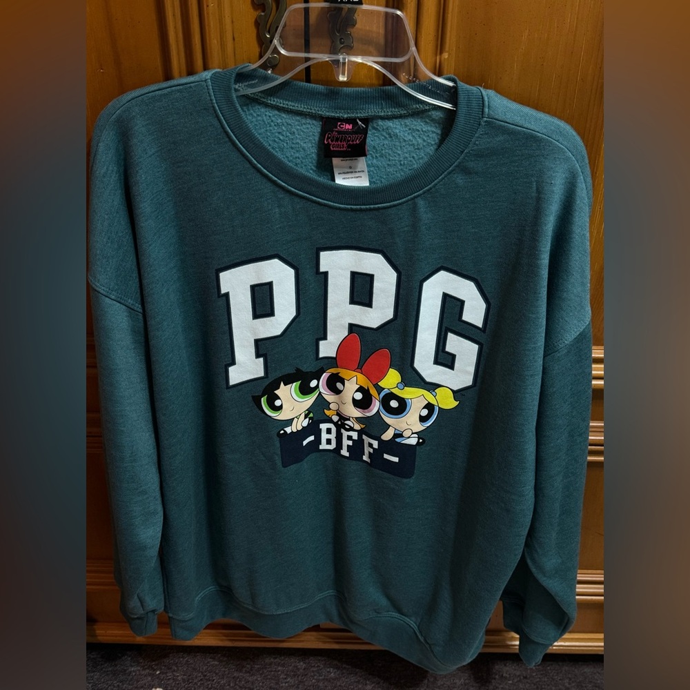 powerpuff girls sweater